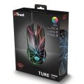 TRUST 23797 GXT 160X Ture,4500DPI,RGB LED Işıklandırmalı,Kablolu,USB Gaming Mouse