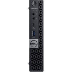 Dell OptiPlex 5070MFF210-ASCX 5070MFF i5 9500-8GB-256SSD-Dos