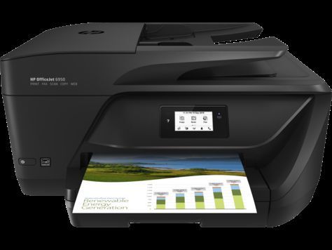 HP Officejet 6950 Renkli Inkjet MFP WiFi 16/9ppm A4 Yazıcı P4C78A