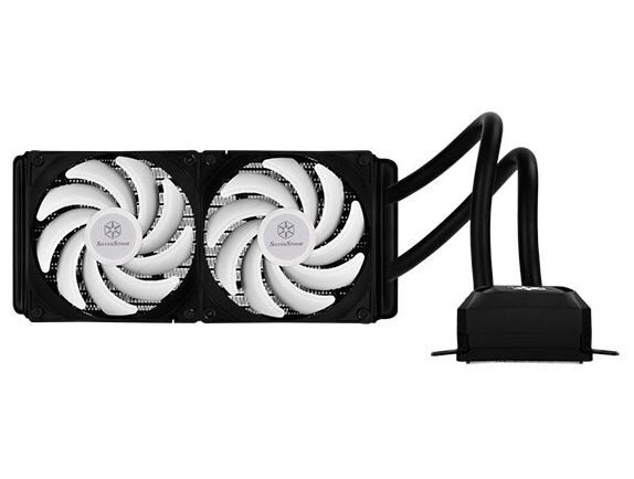 SILVERSTON Tundra Intel ve AMD Sıvı Soğutma Sistemi SST-TD02LITE