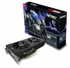 SAPPHIRE 11265-01-20G RX580 8GB 256B GDDR5 DVI-D,HDMI,DP AMD Gaming Ekran Kartı