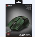 TRUST 22793 GXT 101C GAV,4800DPI,Işıklı,Kablolu,USB Gaming Mouse,Kamuflaj Yeşil