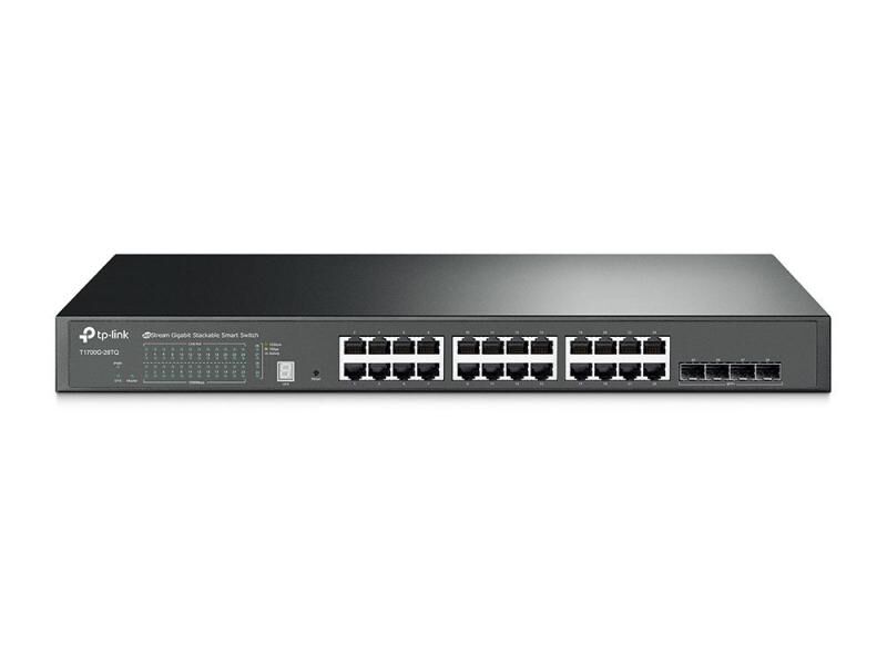 TP-LINK T1700G-28TQ 10/100/1000Mbps 24xPort 4 SFP Smart Switch