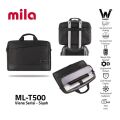 CLASSONE ML-T500 Mila  Viena Serisi 15.6'' Su Geçirmez Kumaş Laptop Notebook Taşıma