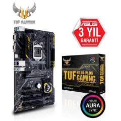 ASUS TUF-H310-PLUS-G Intel H310 1151 DDR4 2666MHz DVI/D-Sub Anakart