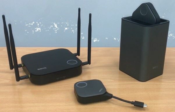 BENQ WDC20C 3840x2160 4K TypeC PLUG-PLAY KABLOSUZ WIFI GORUNTU AKTARIM SUNUM CIHAZI