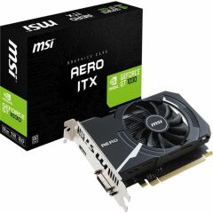 MSI GT1030 2GB 64B GDDR5 HDMI,DVI Nvidia Ekran Kartı GT1030-AERO-ITX-2G