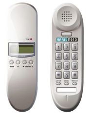 KAREL TM-910 Kablolu Duvar Tipi Açik Gri Telefon