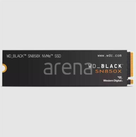WD WDS400T2X0E 4TB BLACK SN850X PCI-4.0 7250-6900MB/S M2 SSD