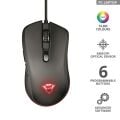 TRUST 23575 GXT 930 JACX,6400DPI,RGB LED Işıklı,Örgülü Kablolu,USB Gaming Mouse