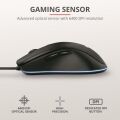 TRUST 23575 GXT 930 JACX,6400DPI,RGB LED Işıklı,Örgülü Kablolu,USB Gaming Mouse