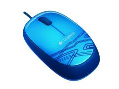 LOGITECH 910-003114 M105,Kablolu,USB Bağlantılı Optik Mouse,Mavi