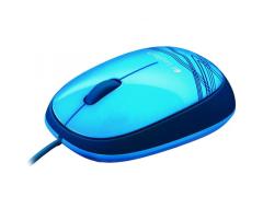LOGITECH 910-003114 M105,Kablolu,USB Bağlantılı Optik Mouse,Mavi
