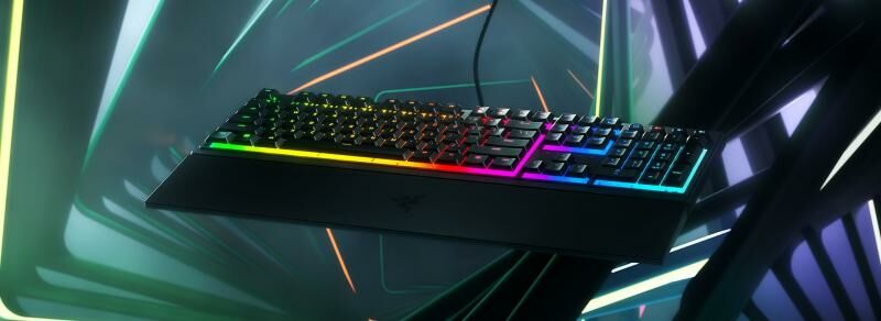 RAZER RZ03-04461200-R3L1 Ornata V3 Türkçe Klavye Siyah