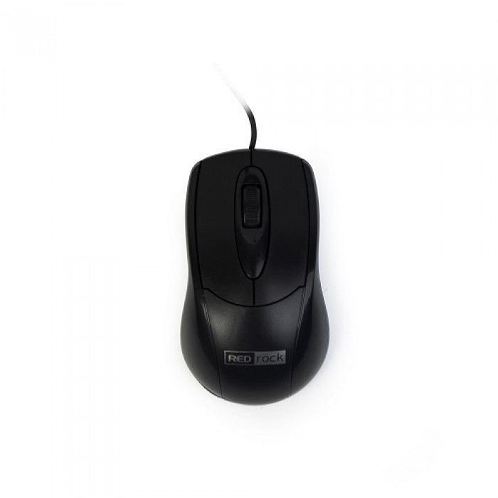 REDROCK RR-M210 Kablolu USB Standart Siyah Mouse