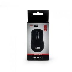 REDROCK RR-M210 Kablolu USB Standart Siyah Mouse