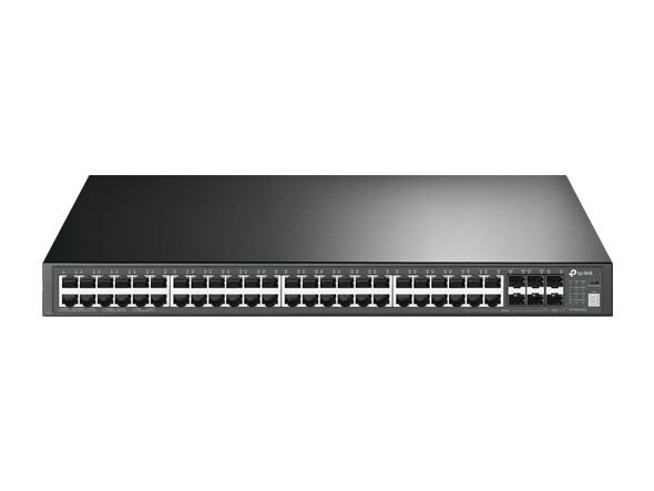 TP-LINK T3700G-52TQ 52 Port 10/100/1000Mbps Stackable L3 Managed Jetstream