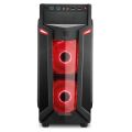 SHARKOON VG6-W-RED Belirgin Şık ve Kaliteli Midi Tower Kasa