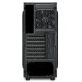 SHARKOON VG6-W-RED Belirgin Şık ve Kaliteli Midi Tower Kasa