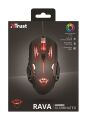 TRUST 22090 GXT 108 Rava,2000DPI,Işıklı,Örgülü Kablolu,USB Gaming Mouse