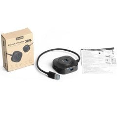 Dark Connect Master X4  4Port USB 3.0 Hub