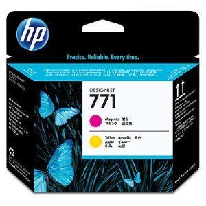 HP CE018A No 771 Kırmızı,Sarı Baskı Kafası