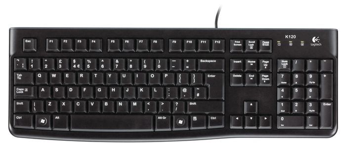 LOGITECH 920-002505 K120 Kablolu USB Q TR Standart Klavye