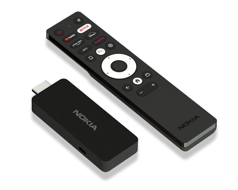 NOKIA TV-STICK-800-BLACK TV Streaming Stick FULL HD Android Siyah