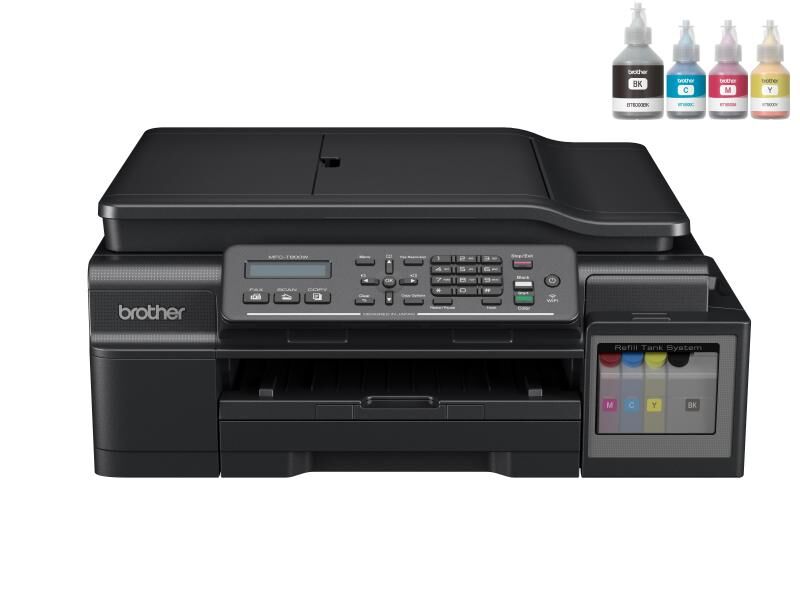 Color Inkjet Tanklı MFP Fakslı WiFi 27PPM A4 Yazıcı