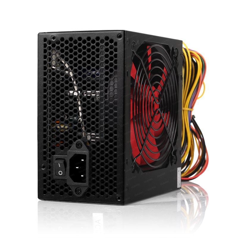 DARK 600W Kutulu 12cm Fan PSU Güç Kaynağı DKPS600C1