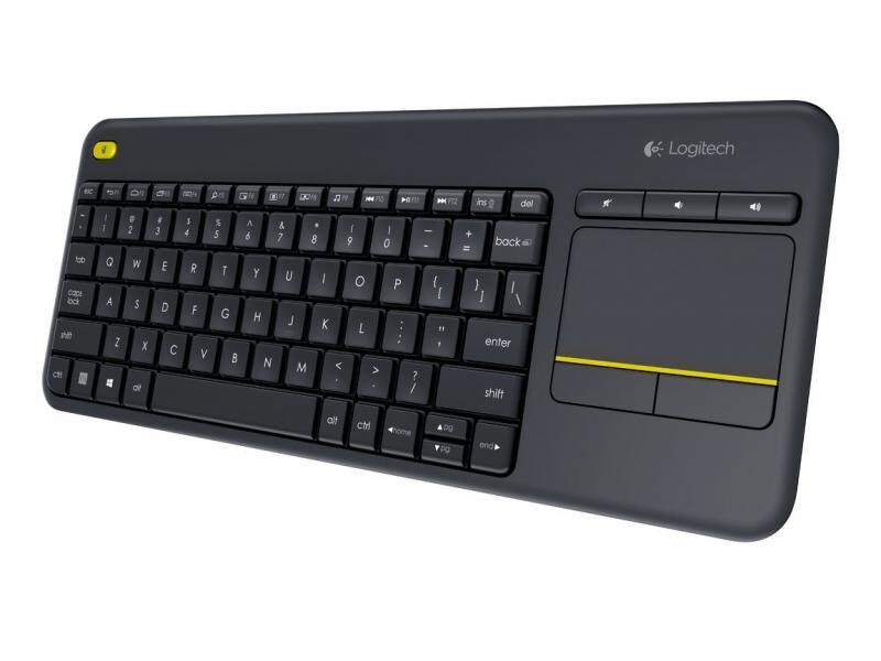 LOGITECH 920-007149 K400 Kablosuz Plus Touchpad Q TR Klavye