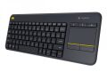 LOGITECH 920-007149 K400 Kablosuz Plus Touchpad Q TR Klavye