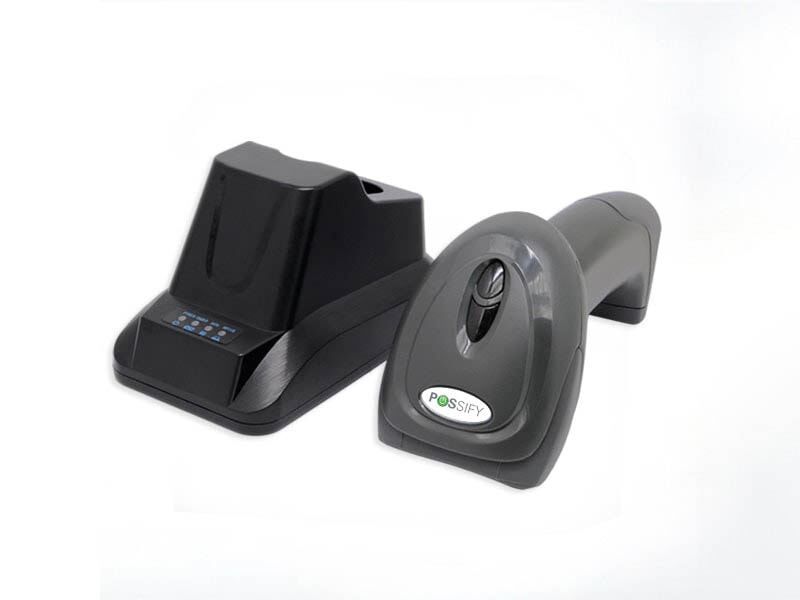 POSSIFY Bluetooth Kablosuz Lazer El Tipi 2D Endüstriyel Barkod Okuyucu