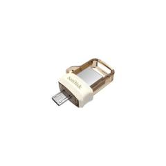 SANDISK 64GB Ultra Dual USB3.0 Beyaz USB Bellek