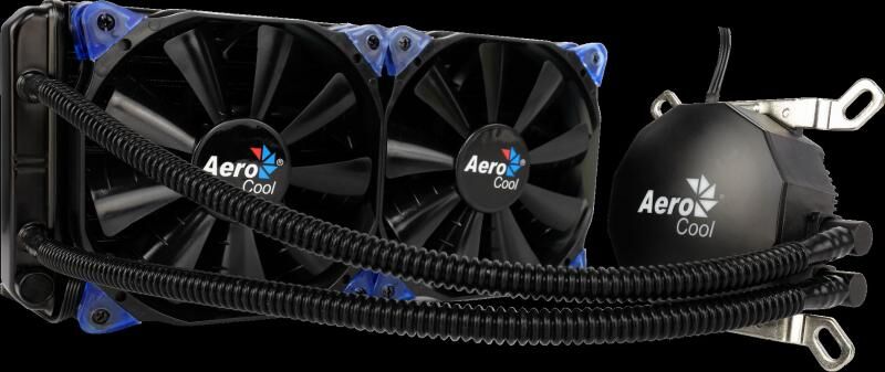 AEROCOOL Likai240 240mm 2 X 12cm Fan Radyatör Sıvı Soğutma Sistemi