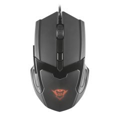 TRUST 21044 GXT 101 GAV,4800DPI,Değişken Işıklı,Kablolu,USB Gaming Mouse Siyah