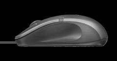 TRUST 20404 MOU IVERO COMPACT KABLOLU SİYAH MOUSE