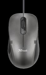 TRUST 20404 MOU IVERO COMPACT KABLOLU SİYAH MOUSE