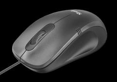 TRUST 20404 MOU IVERO COMPACT KABLOLU SİYAH MOUSE