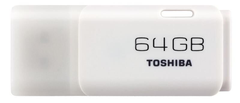 TOSHIBA THN-U202W0640E4 64GB USB BEYAZ HAYABUSA