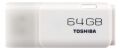 TOSHIBA THN-U202W0640E4 64GB USB BEYAZ HAYABUSA