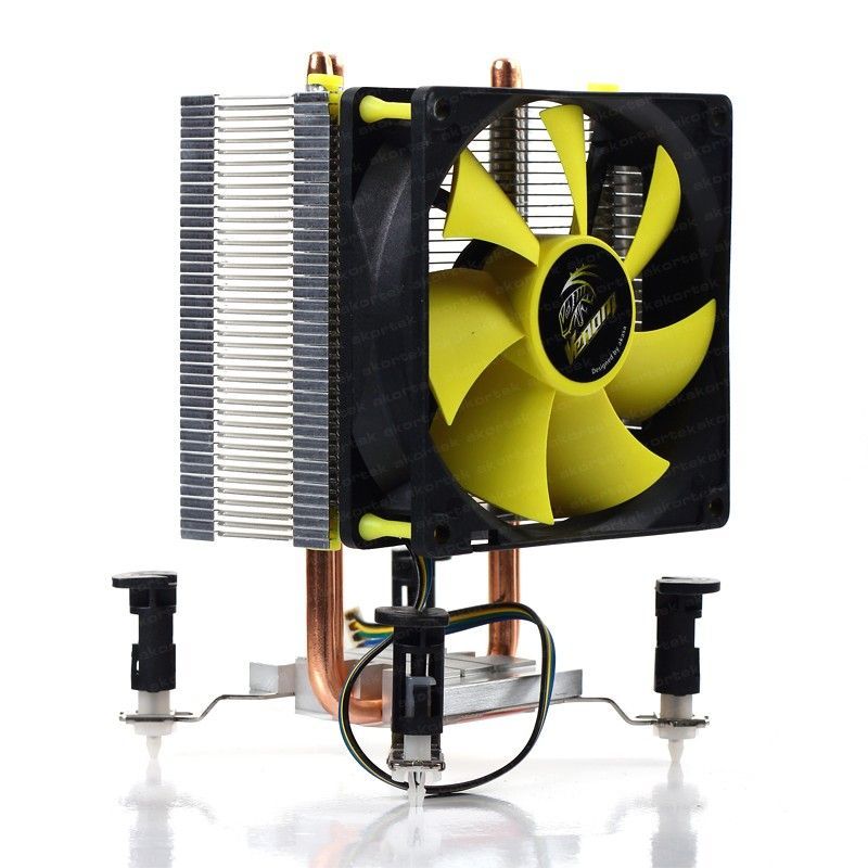 AKASA Venom Pico 9cm Fan Intel ve AMD Uyumlu İşlemci Soğutucu AK-CC4009EP01