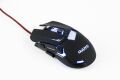 GANG GM-03 7 Tuşlu,LED Işıklı, 3200DPI, Gaming Mouse + Pad