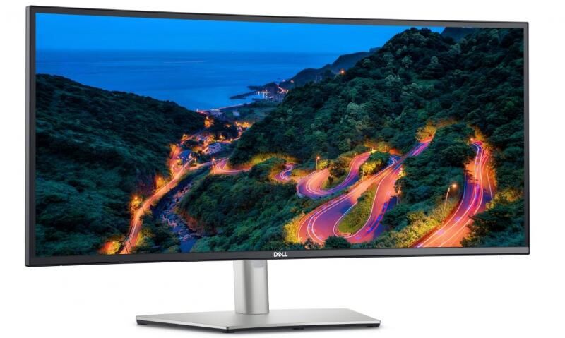 DELL U3423WE UltraSharp 34 Curved 3440x1440 8ms HDMI DP USB Type-C