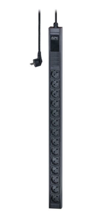 APC EPDU1116B-SCH Easy PDU,Basic,ZeroU,16A,230V,(14) SCHUKO