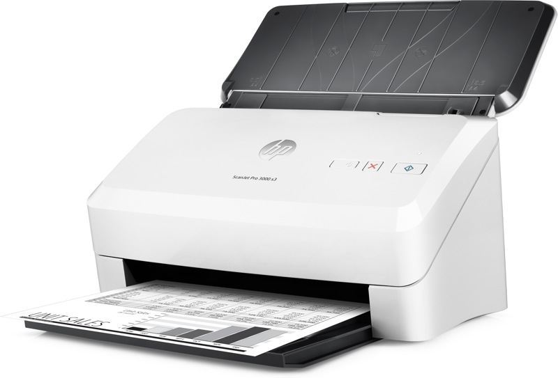 HP L2753A ScanJet 3000 S3 Sayfa Beslemeli A4 Döküman Tarayıcı