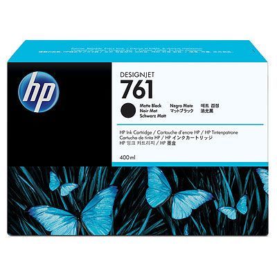HP No 761 400ml Mat Siyah Kartuş CM991A