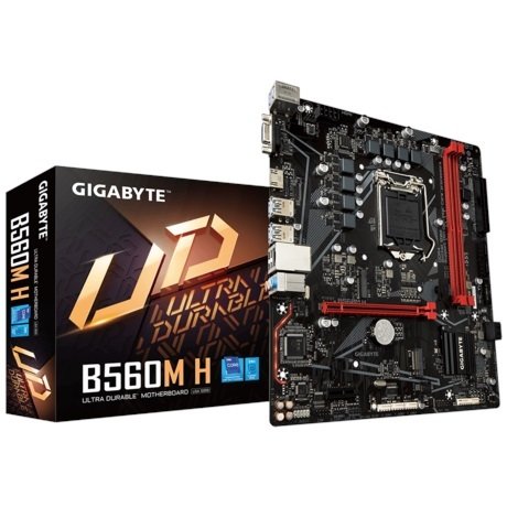 GIGABYTE B560M-H B560M H DDR4 2933Mhz HDMI Anakart