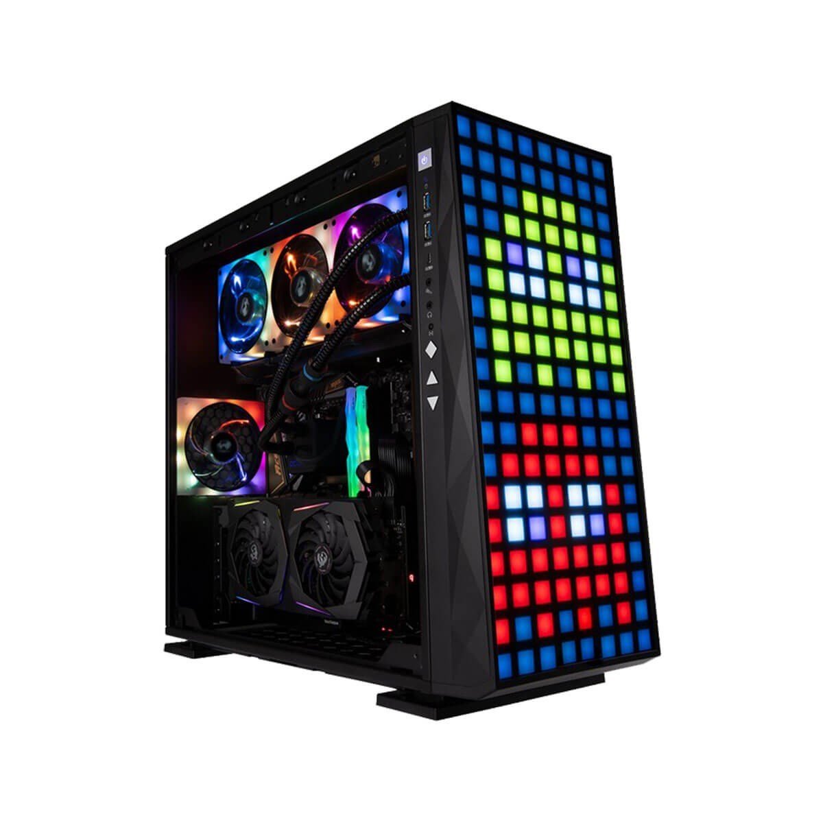 Technopc Arcturus Vegas Gaming M20 Ryzen 5 5600X 32GB DDR4 1TB M.2 1TB HDD 3070 Gaming PC