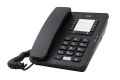 KAREL Kablolu Masaüstü Siyah Telefon TM-142